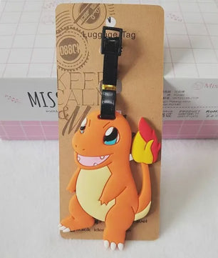 Leuke Pokemon Bagagelabel - Kies je favoriete karakter!