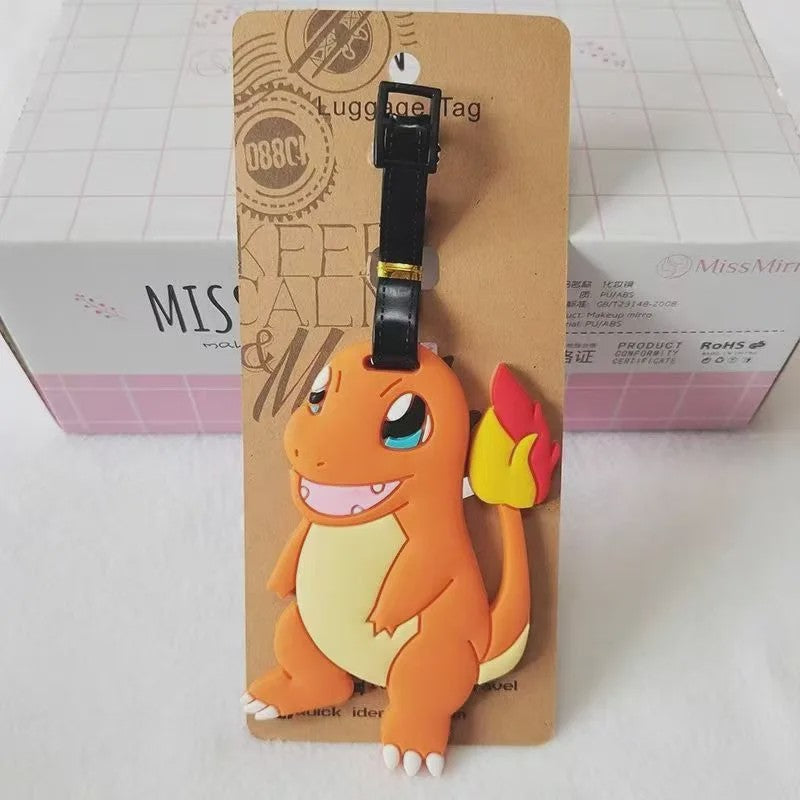 Leuke Pokemon Bagagelabel - Kies je favoriete karakter!