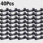 Zelfklevende Kabel Clips Organizer - Set van 20 Stuks voor Thuis, Kantoor & Auto