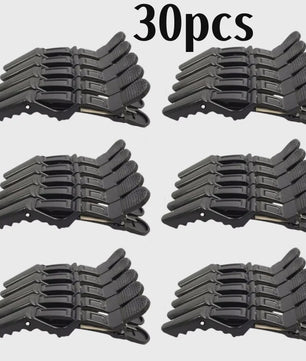 Set van 5-30 Stuks Alligator Haarclips - Professionele Anti-slip Klemmen voor Styling