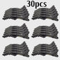 Set van 5-30 Stuks Alligator Haarclips - Professionele Anti-slip Klemmen voor Styling