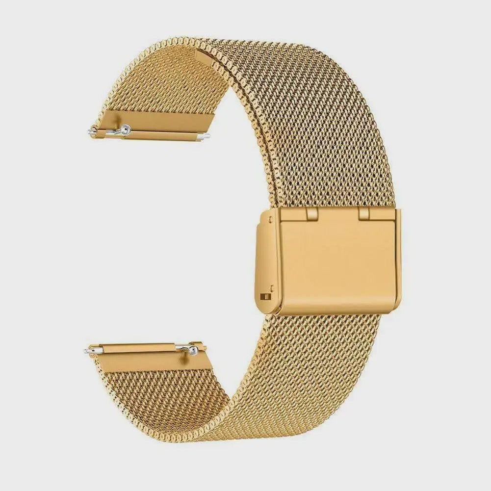 RVS Horlogeband Vervanging voor Huawei Watch GT 2/3 Pro, Watch 4 - 20/22mm