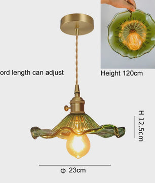 Moderne Glazen Hanglamp - Sfeervolle Verlichting voor Keuken, Eetkamer & Slaapkamer