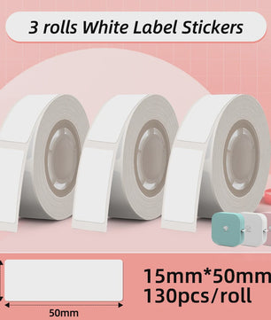 Phomemo Q30 Mini Label Printer: Draagbare Draadloze Sticker Printer