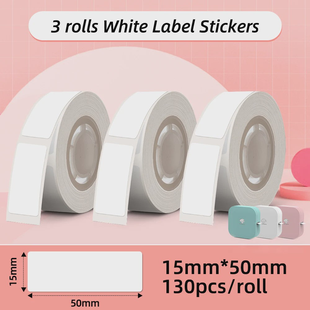 Phomemo Q30 Mini Label Printer: Draagbare Draadloze Sticker Printer