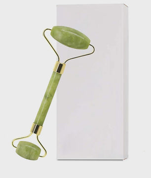 Jade Roller & Gua Sha Set: Dubbelzijdige Gezichtsroller voor Lifting en Ontzwellen