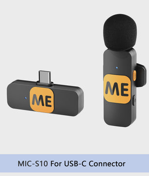 BOYA BY-V Professioneel Draadloos Lavalier Mini Microfoon Systeem voor iPhone & Android