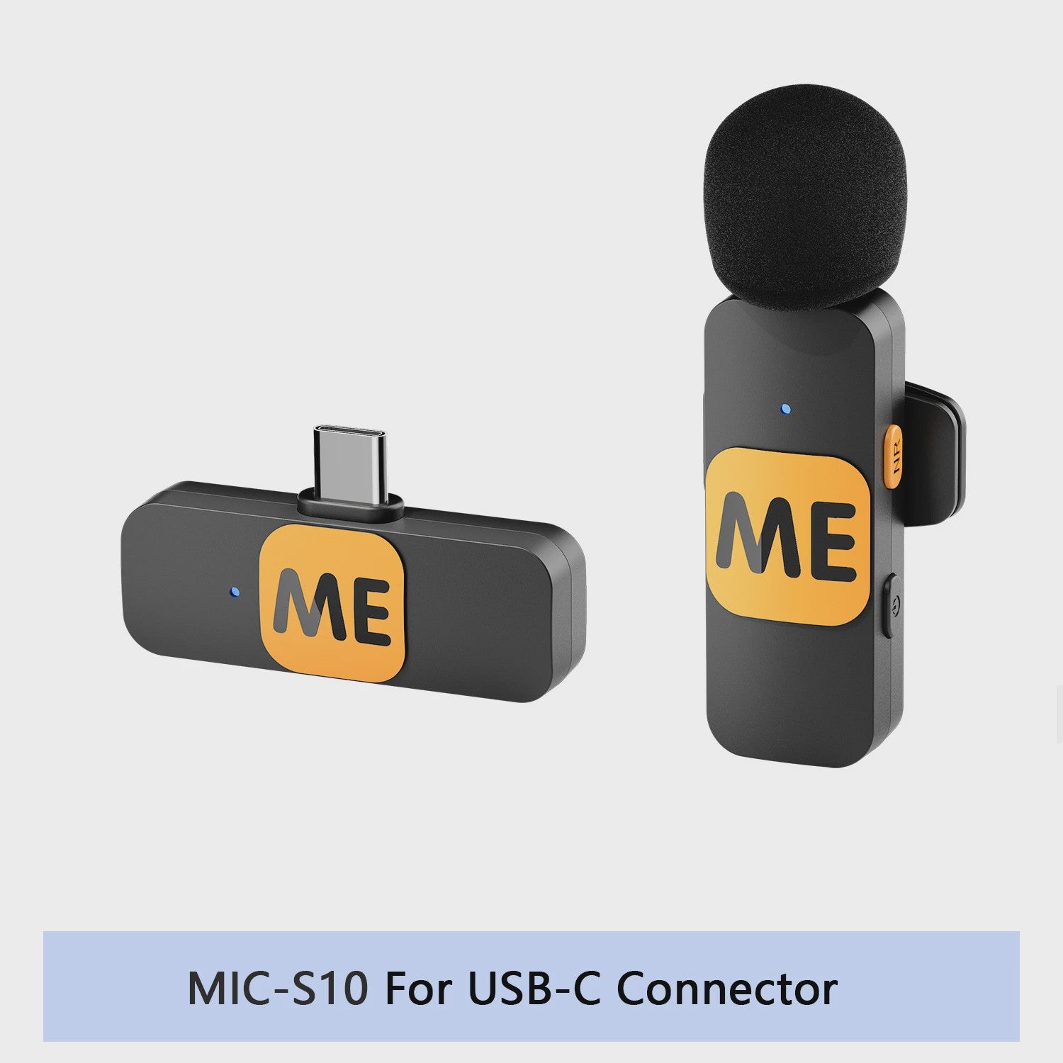 BOYA BY-V Professioneel Draadloos Lavalier Mini Microfoon Systeem voor iPhone & Android
