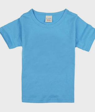 Kinder T-shirt Korte Mouw Katoen Zomer - Jongens & Meisjes (1-14 Jaar)