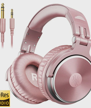 Oneodio Studio Pro DJ Koptelefoon - Professionele Over-Ear Headset met Microfoon & Hi-Res Audio