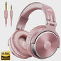 Oneodio Studio Pro DJ Koptelefoon - Professionele Over-Ear Headset met Microfoon & Hi-Res Audio