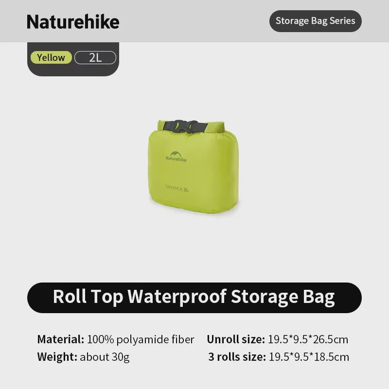 Naturehike Waterdichte Opbergzak - Lichtgewicht Compressie & Organizer voor Outdoor