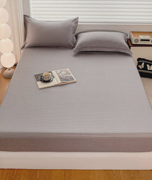 Zachte Hoeslaken met Elastische Band - Effen Kleur - 90-180x200cm