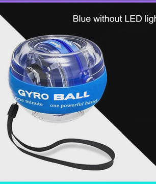 Gyro Ball Krachttrainer - Pols- en Onderarmtrainer met Auto-Start