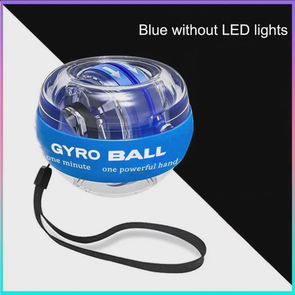 Gyro Ball Krachttrainer - Pols- en Onderarmtrainer met Auto-Start