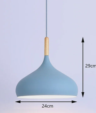 Kleurrijke Retro Industriële Hanglamp - Vintage Stijl voor Keuken, Restaurant, Woonkamer & Meer