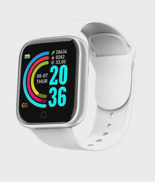 Smartwatch Y68 D20: Multifunctioneel met Bluetooth, Fitness Tracking & Slaapmonitor
