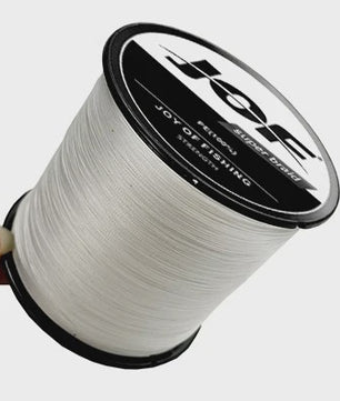JOF X8 Gevlochten Vislijn - Super Sterk 8-Strands PE Multifilament - 18LB-78LB