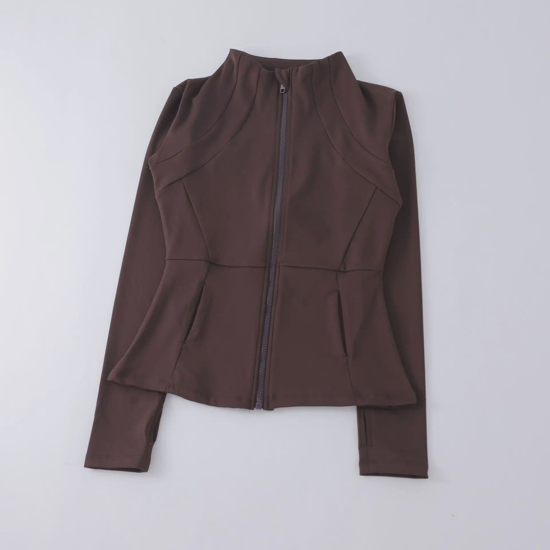 Dames Sportjack met Lange Mouwen - Windbreaker Stijl voor Running, Yoga & Workouts