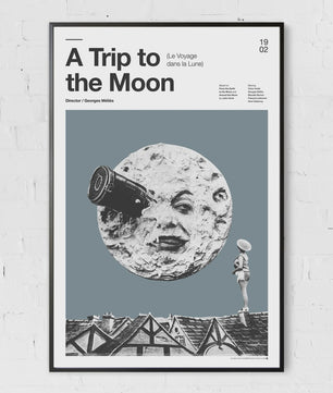 Moderne Canvas Poster: Iconische Films & Series voor Wanddecoratie