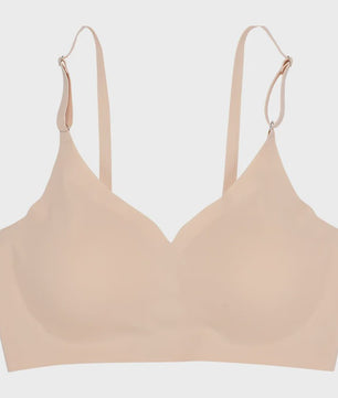 Naadloze Push-Up BH met IJszijde - Comfortabele Crop Top Stijl