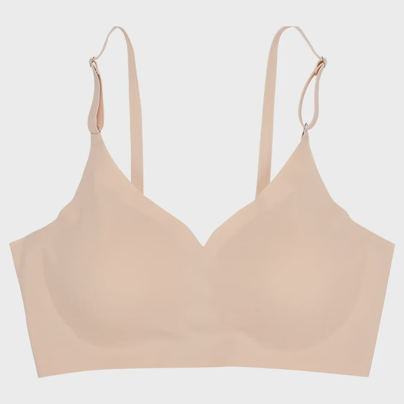 Naadloze Push-Up BH met IJszijde - Comfortabele Crop Top Stijl