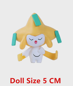 Pokemon Actiefiguren Set (4-9 cm) - Pikachu, Gengar, Eevee & meer - Cadeau & Verzamelen
