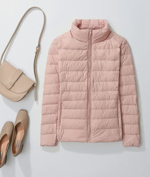 Dames Lichtgewicht Donsjack - Kort, Warm & Stijlvol Lente Jack - 15 Kleuren