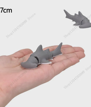 Bewegende 3D Geprinte Dierenfiguren - Verzameling van Unieke Speelgoedmodellen
