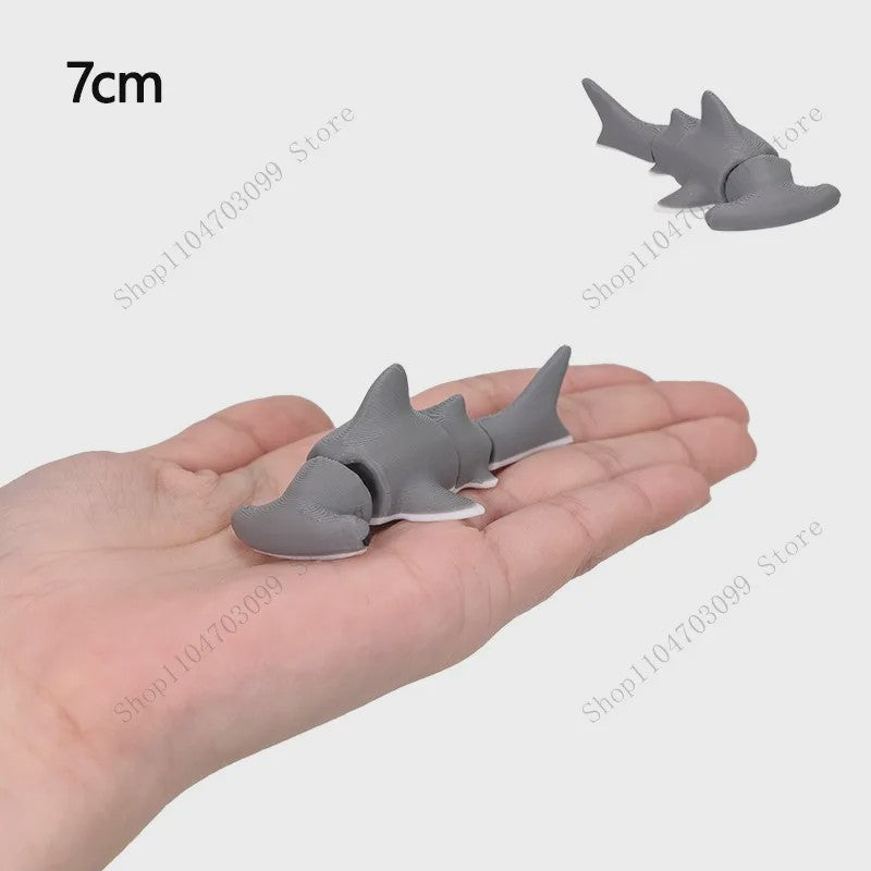 Bewegende 3D Geprinte Dierenfiguren - Verzameling van Unieke Speelgoedmodellen