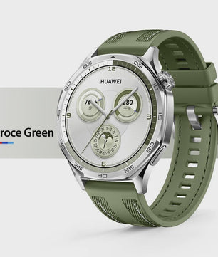 22mm Nylon & Siliconen Horlogeband voor Huawei Watch GT/Pro (46mm)