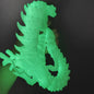 Beweegbare 3D Geprinte Draak Fidget Toy - 88cm Kristal Speelgoed voor ADHD & Cadeau