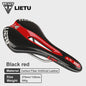 LIETU Fietzadel - Comfortabel MTB & Racefiets Zadel met Siliconen Gel Kussen en Antislip Grip