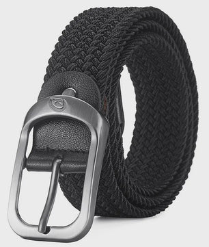 Elastische Geweven Riem Heren & Dames - Comfortabel, Stijlvol & Geen Gaten Nodig