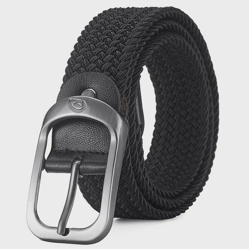 Elastische Geweven Riem Heren & Dames - Comfortabel, Stijlvol & Geen Gaten Nodig