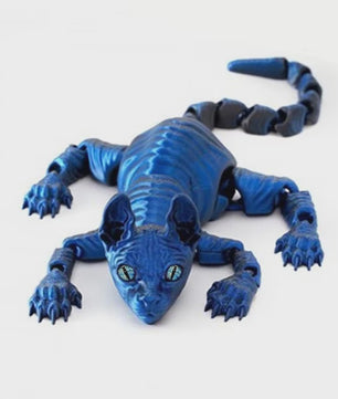 Bewegende 3D Geprinte T-Rex Dinosaurus - Realistisch Model voor Desktop Decoratie & Cadeau