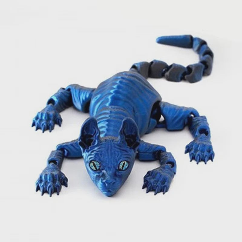 Bewegende 3D Geprinte T-Rex Dinosaurus - Realistisch Model voor Desktop Decoratie & Cadeau