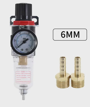 AFR-2000 Pneumatische Filter met Drukvregelaar en Manometer