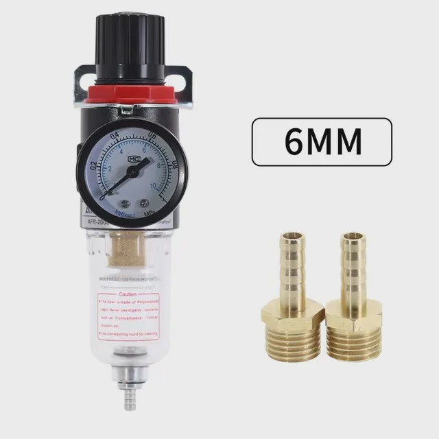 AFR-2000 Pneumatische Filter met Drukvregelaar en Manometer