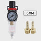 AFR-2000 Pneumatische Filter met Drukvregelaar en Manometer