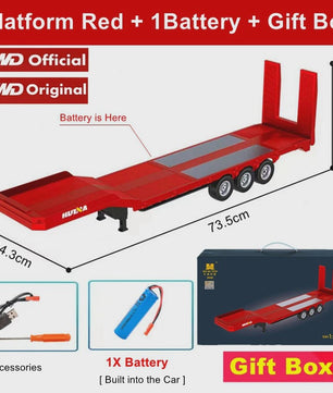 RC Tractor Truck Scania 770S 1:18 - Officieel Gelicenseerd met Licht & Geluid