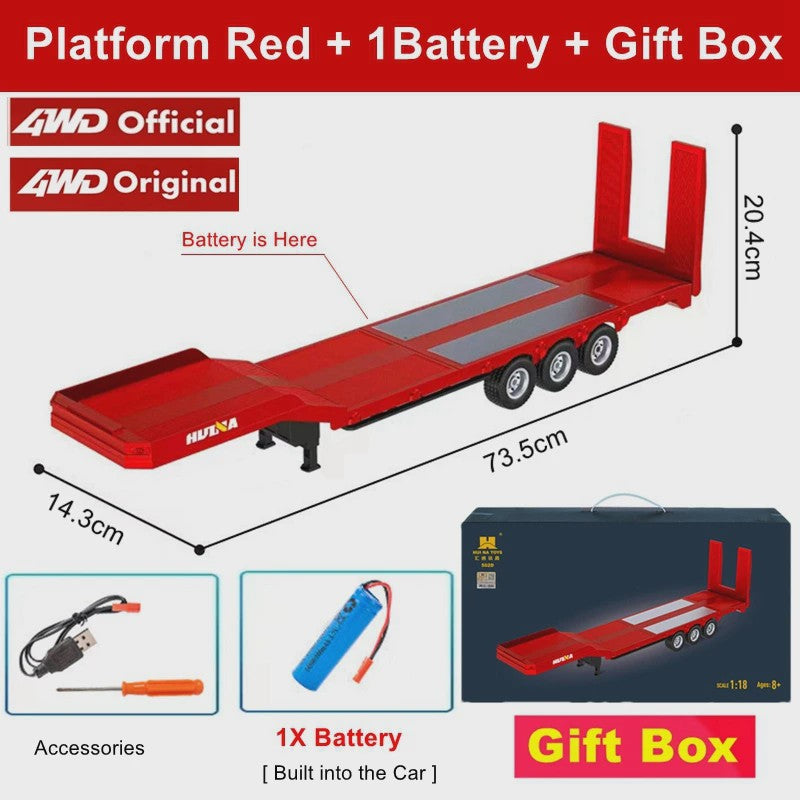 RC Tractor Truck Scania 770S 1:18 - Officieel Gelicenseerd met Licht & Geluid