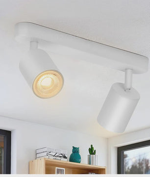 Verstelbare LED Spot Rail - 7W/12W GU10 - Plafond- en Wandspot
