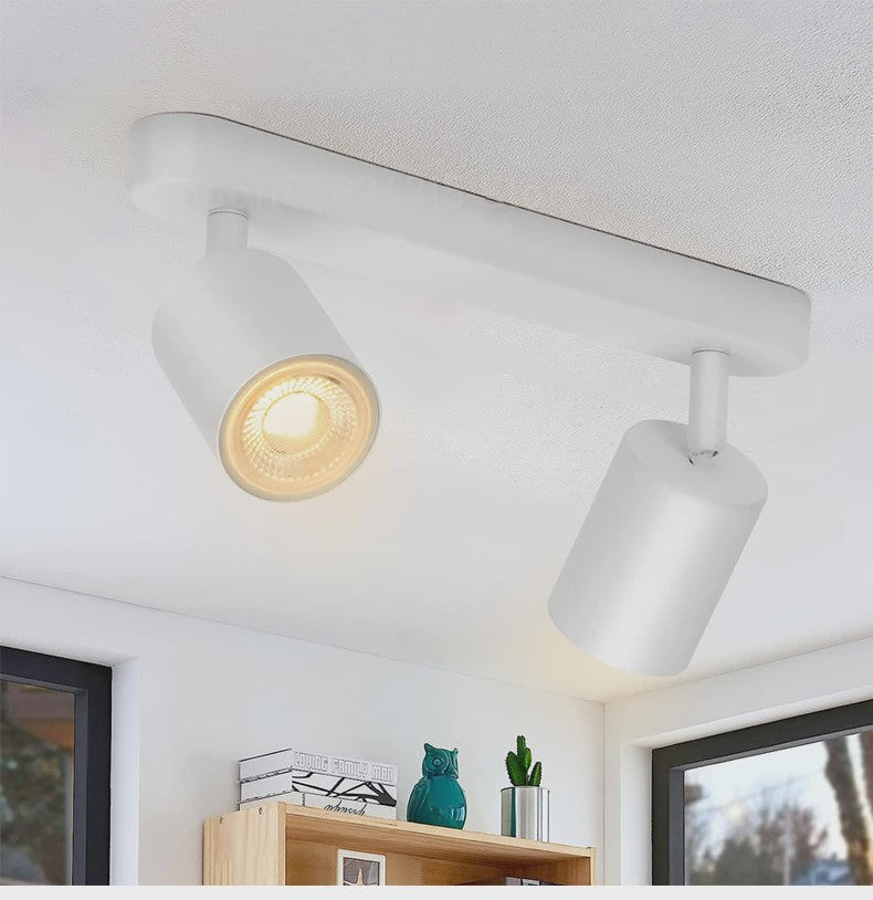 Verstelbare LED Spot Rail - 7W/12W GU10 - Plafond- en Wandspot