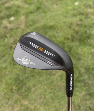 Vermilion Bird Forged Golf Wedge - Soft Carbon Steel, CNC Milled, Spin & Bounce Control