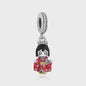 925 Sterling Zilveren Bedel Lucky Cat - Chinees Nieuwjaar & Japanse Stijl Hanger voor Dames Armbanden & Kettingen