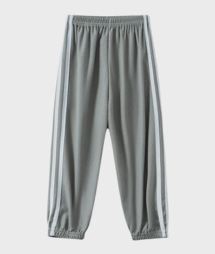 Comfortabele Kinder Zomerbroek - Basic Sportbroek met Elastische Taille