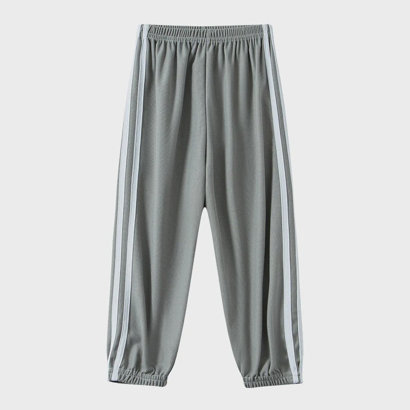 Comfortabele Kinder Zomerbroek - Basic Sportbroek met Elastische Taille