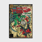 Retro Marvel Spider-Man Poster: Iconische Superheld Kunst voor aan de Muur