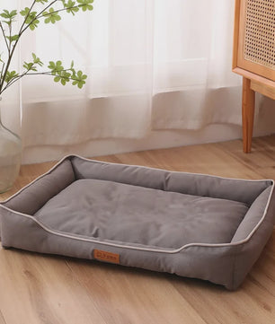Luxe Vierkante Hondenkussen - Waterdicht & Bite-Resistant - Comfortabel voor Grote Honden en Katten